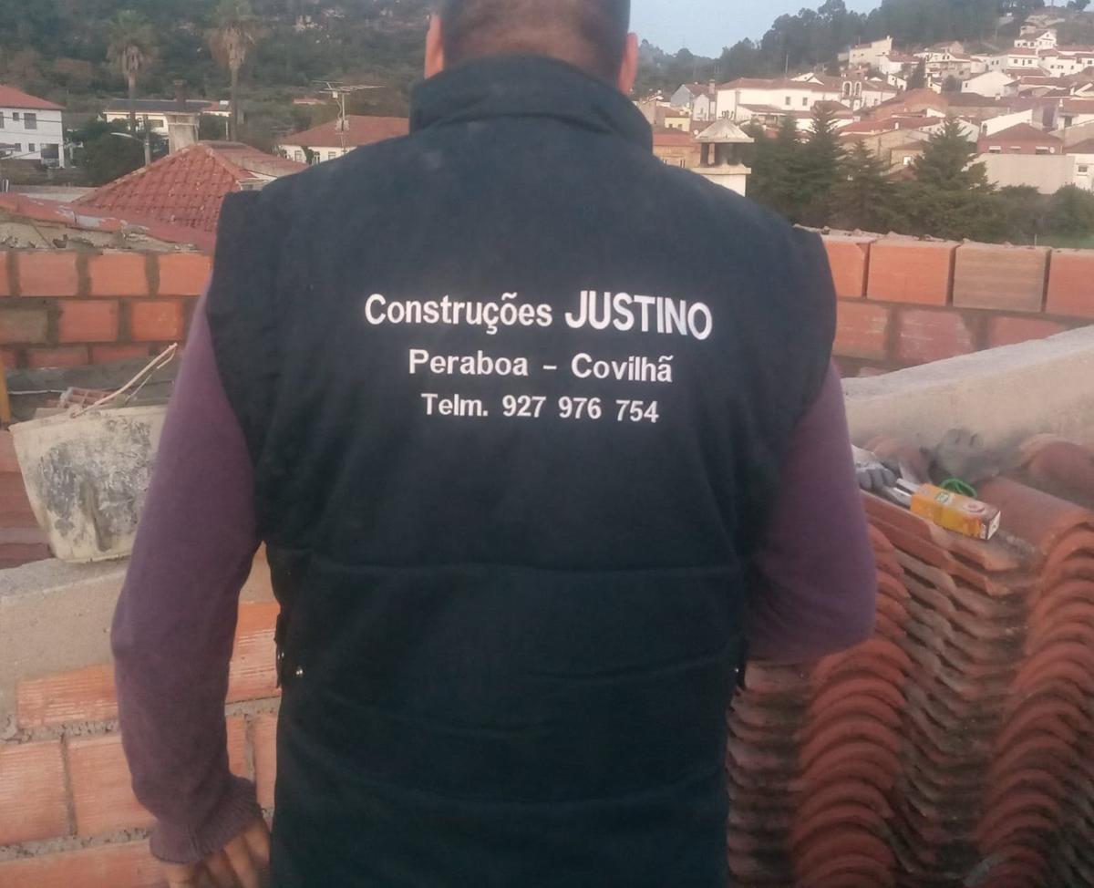 Profissional de construção - Luís Justino